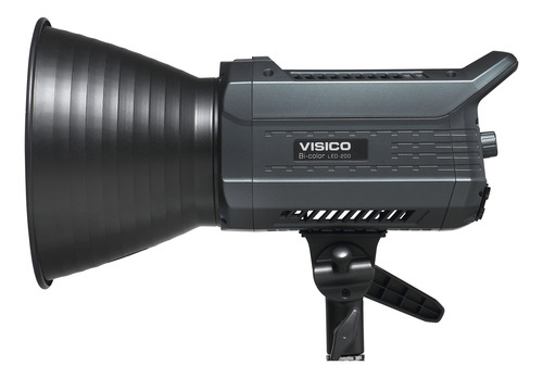 Iluminador Luz Led Cob 5500k Fx Led-200st Visico M/bowens