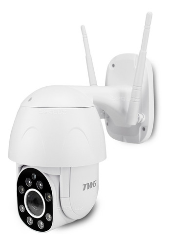 Imagem 4 de 6 de Câmera De Segurança Inteligente Speed Dome Wifi 2 Mp Full Hd