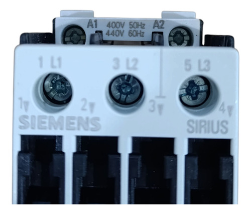 Contator Siemens 3rt1026-1av00