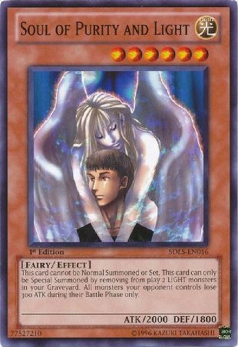 Alma De Pureza Y Luz Común Yugioh