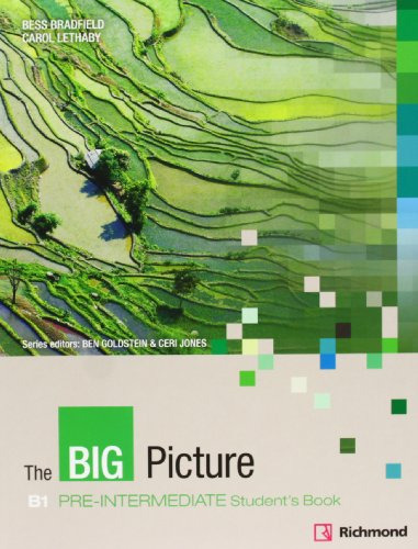 Libro Bach 1 Big Picture 2 Std's Book Pre Int [b1] De Vvaa R