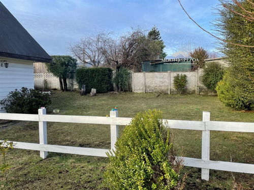 Casa En Venta 2 Pisos En Curacautín Sector Centro
