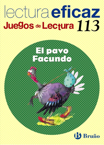 Libro (n).113/pavo Facundo.(juegos Lectura) - 