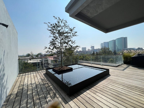 Moderno Ph Polanco Con Terraza Y Roof Garden