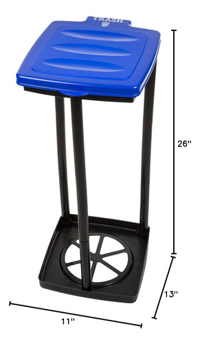 Soporte Para Bolsas De Basura Portátil Y Plegable Para Inter