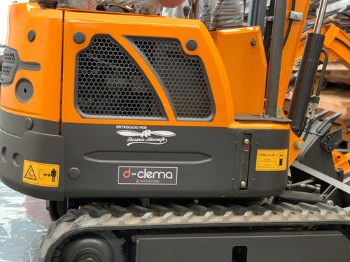 Mini Excavadora 08t. Excavadora Nueva Diesel Motor Koop!