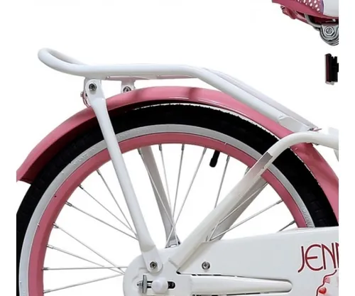 Bicicleta Niña Rosa Royal Baby Jenny Rodado 20