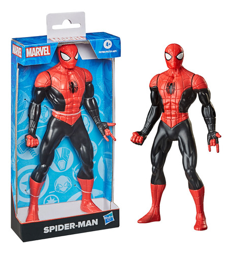 Hasbro Figura 24cm Articulado Avengers Heroes  1 Spiderman