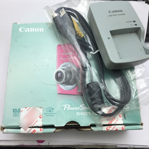 Cargador Camara Canon Power Shot Original Con Caja