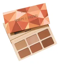Comprar Paleta De Rostro Moira Cosmetics Sculpt & Bronze Palette