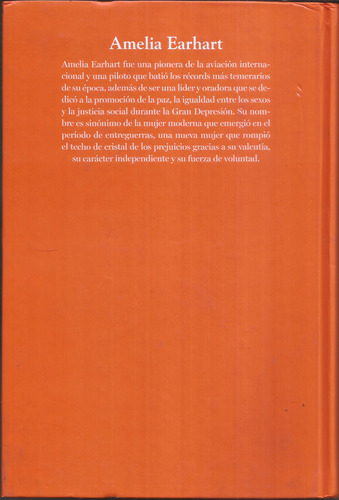 Amelia Earhart Libro Nuevo La Intrepida Aviadora