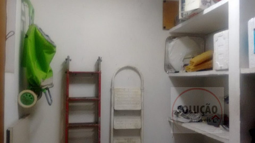 Imagem 3 de 17 de Sobrado A Venda No Bairro Vila Palmares Em Santo André - - 555-1
