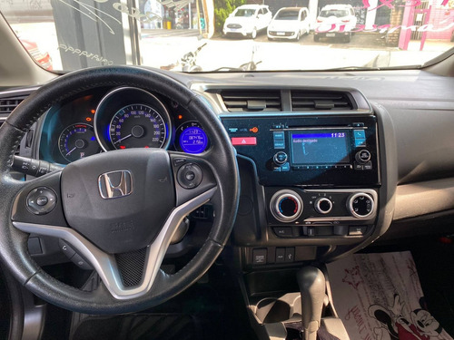 Imagem 9 de 11 de Honda Fit 1.5 Exl 16v Flex 4p Automático