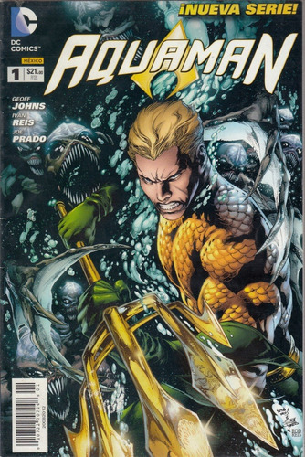 Comic Dc Comics Aquaman # 1 ¡nueva Serie!