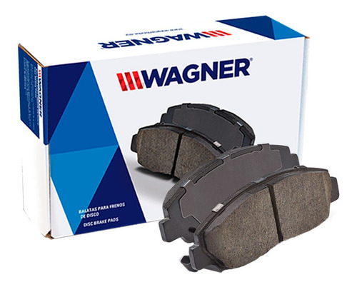 Balatas Delanteras Nissan Tsuru 2004 2005 2006 2007 Wagner