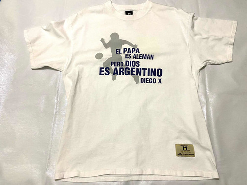 Playera Milla Diego Maradona Retro Oficial Original Talla:xl