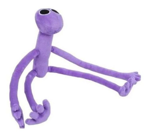 Boneco Pelúcia Jogo Roxo Purple Brinquedo P/ Meninas