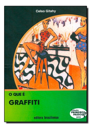 Graffiti, De C. Giitahy. Editora Brasiliense Em Português