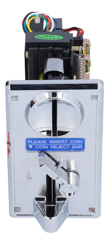 Selector Electrónico De Monedas Para Comparación De Cpu Con