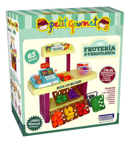 Fruteria Y Verduleria Petit Gourmet Lionels