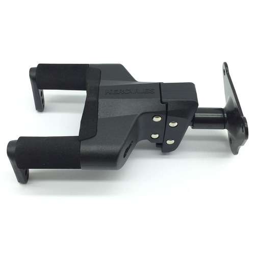 Suporte Parede Guitarra /baixo /violão Haste Curta Hercules Cor Preto