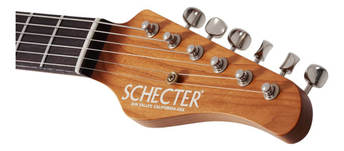 Guitarra Schecter Pt Wembley Studio Custom Shop Com Case#714