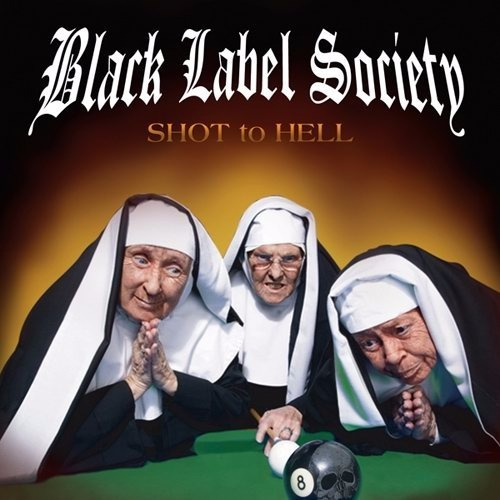 Cd Black Label Society - Shot To Hell  Edición  Usa