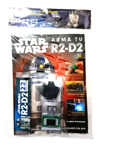 Star Wars Arma Tu R2d2 Fasciculo 22