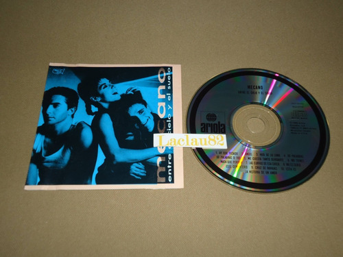 Mecano Entre El Cielo Y El Suelo 1988 Ariola Cd Usa