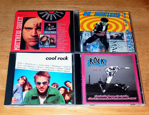 Lote 16 Cds Rock Alternativo Local H Papá Roach Tónic Blink Estándar (Usado)