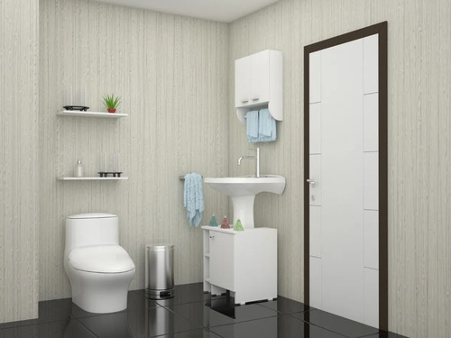 Combo Botiquín Bath 28 + Optimizador Lavamanos 47