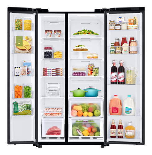 Refrigeradora Side By Side Space Max 638l