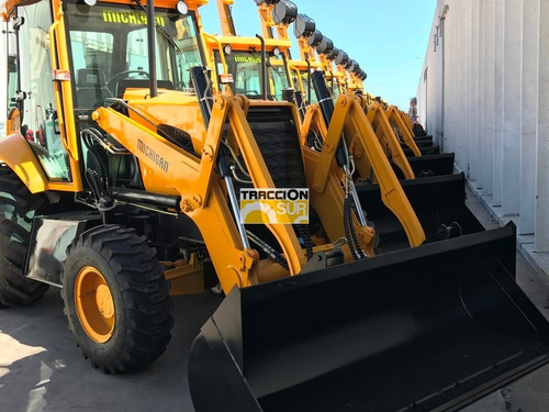 Imagen 23 de 25 de Retropala Michigan,4wd 100/20, 80hp Hanomag Dol Oficial