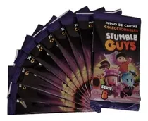 Comprar Pack 10 Sobres Cartas Stumble Guys Serie 8 Cromy Club