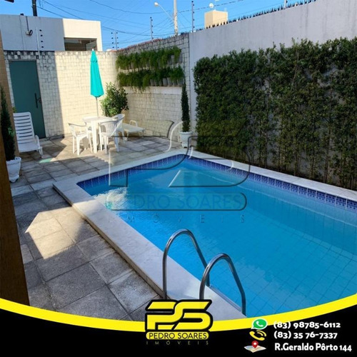 Apartamento Com 3 Dormitórios À Venda, 93 M² Por R$ 350.000 - Bessa - João Pessoa/pb - Ap2325