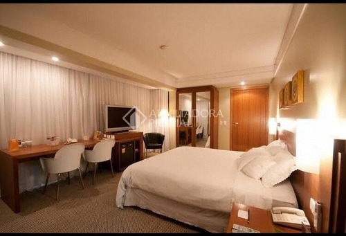 Imagem 4 de 4 de Flat - Moinhos De Vento - Ref: 323510 - V-323510