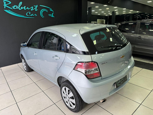 Chevrolet Agile Lt 1.4 Mpfi 8v Econo.flex Mec. 2011