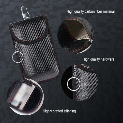 Faraday - Bolsa Llavero, Llavero Rfid Coche, Protector ...