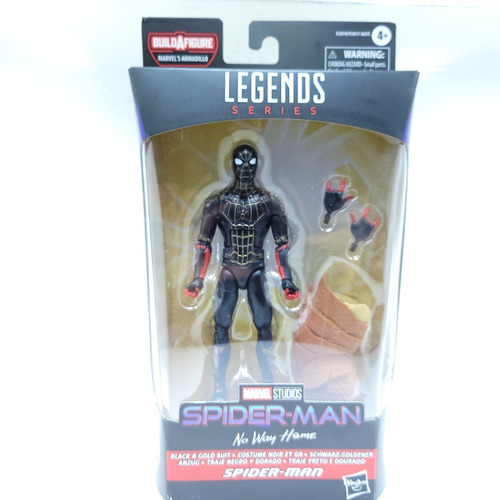 Spider Man Black Suit, No Way Home, Marvel Legends