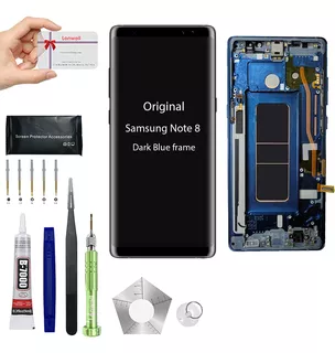 Samsung Galaxy Note 8 True Original Oem Display Digitizer Lc