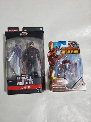 Iron Man Exosphere Armor Marvel Universe Mide 10cm