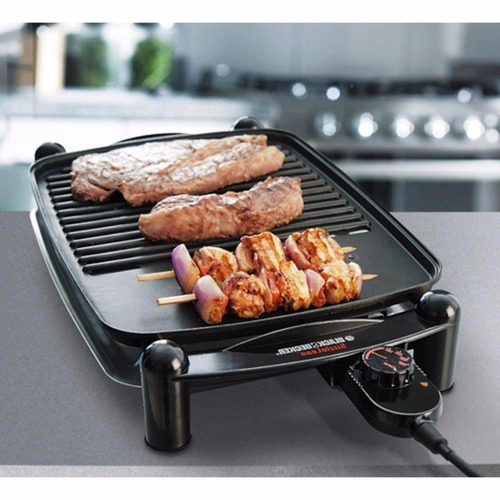 Imagen 8 de 8 de Parrilla Y Plancha Eléctrica Black+decker Control Temp Ig201
