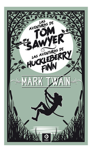 Las Aventuras De Tom Sawyer Y Aventuras De Huckleberry Finn, De Woolf, Virginia. Editorial Edimat Libros, Tapa Dura, Edición 1 En Español, 2023