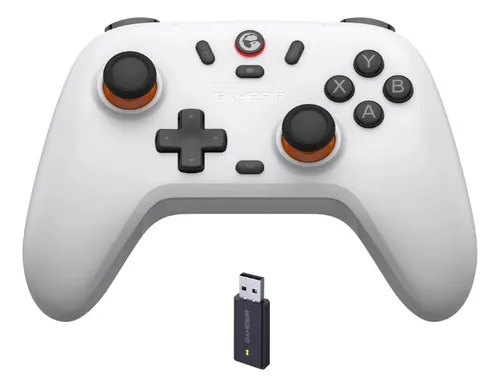 comprar Controle S Fio Gamesir T4 Nova Lite Analógicos Hall Effect Cor Branco