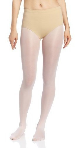 Breve Capezio De La Mujer, Desnuda, Medio.