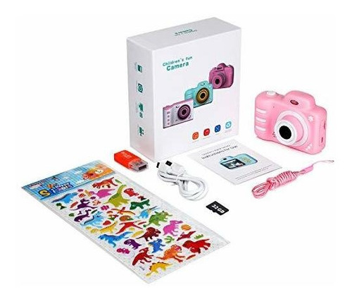 Camara Digital Para Niños, Camara Para Niños De 12mp