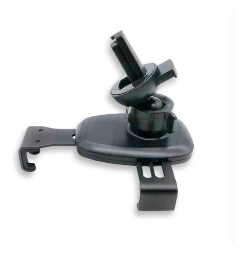 Imagen 2 de 6 de Soporte Porta Celular Rejilla Regulable Traba Auto Universal