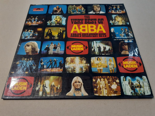 The Very Best Of Abba - 2lp Vinilo 1973 Alemania Ex 8/10