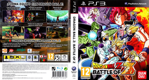 Dragon Ball Z: Battle Of Z (Usado)