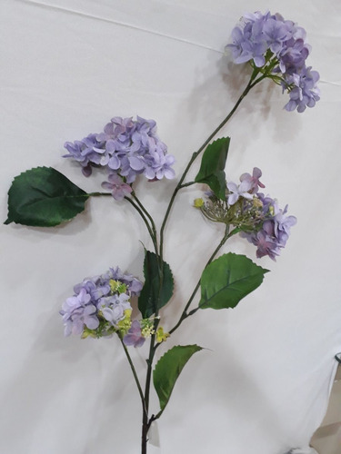 Flor Artificial Ortencia (lavanda) 85cm. Cod:60